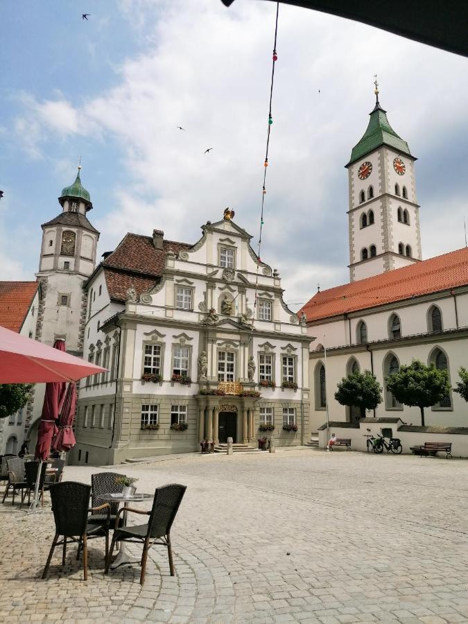 B&B Ferienwohnung In Bester Lage Wangen im Allgäu Dış mekan fotoğraf